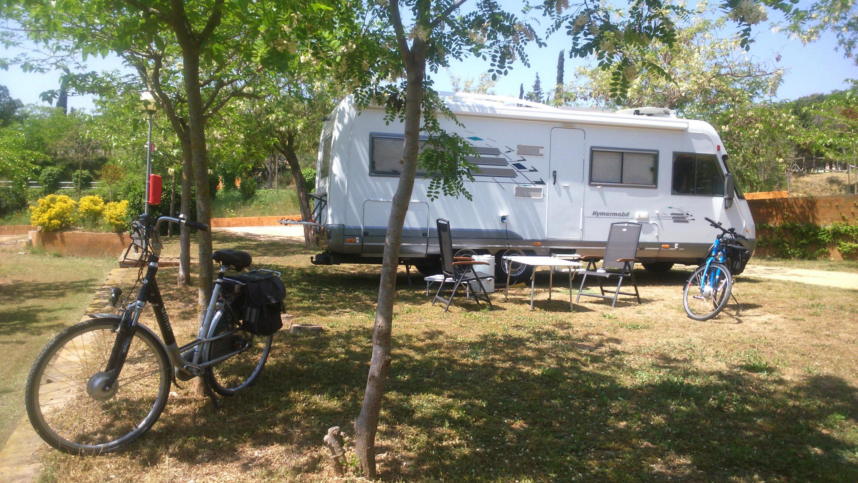 A scenery from Camping Lloret Blau