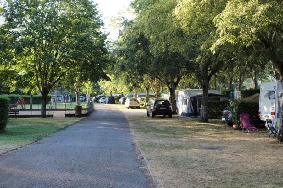 A scenery from Camping le Moulin du Roy