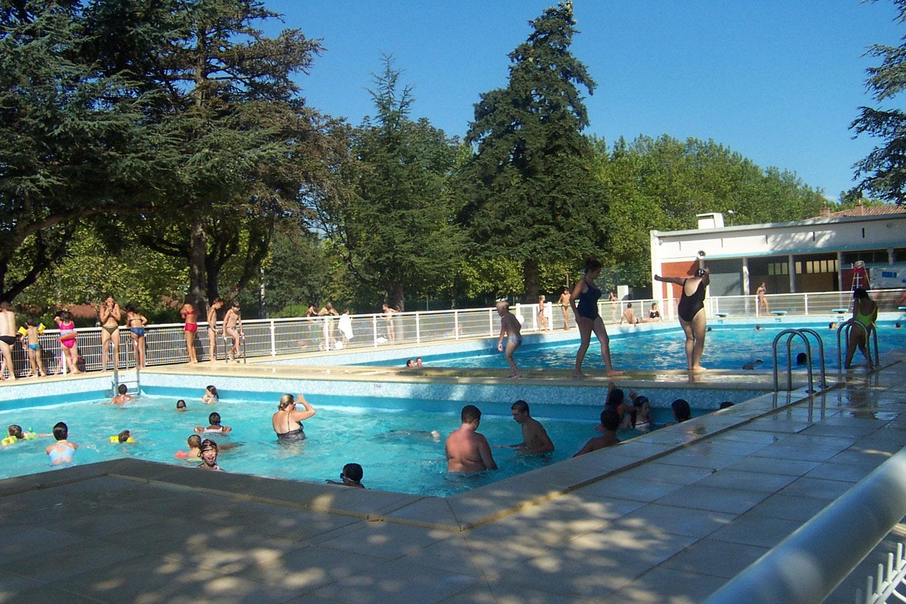 A scenery from Camping le Moulin du Roy