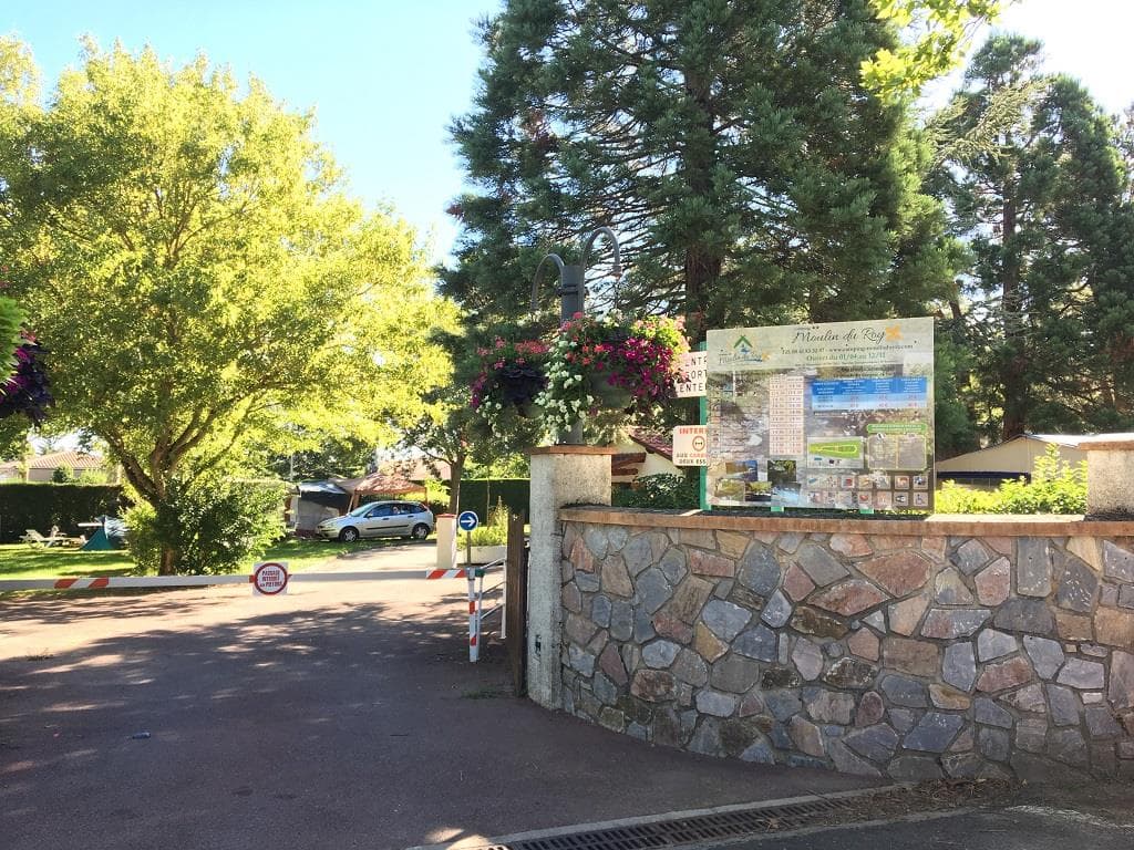 A scenery from Camping le Moulin du Roy