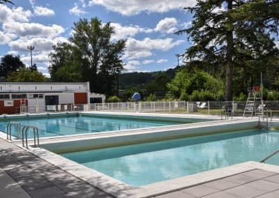 A scenery from Camping le Moulin du Roy