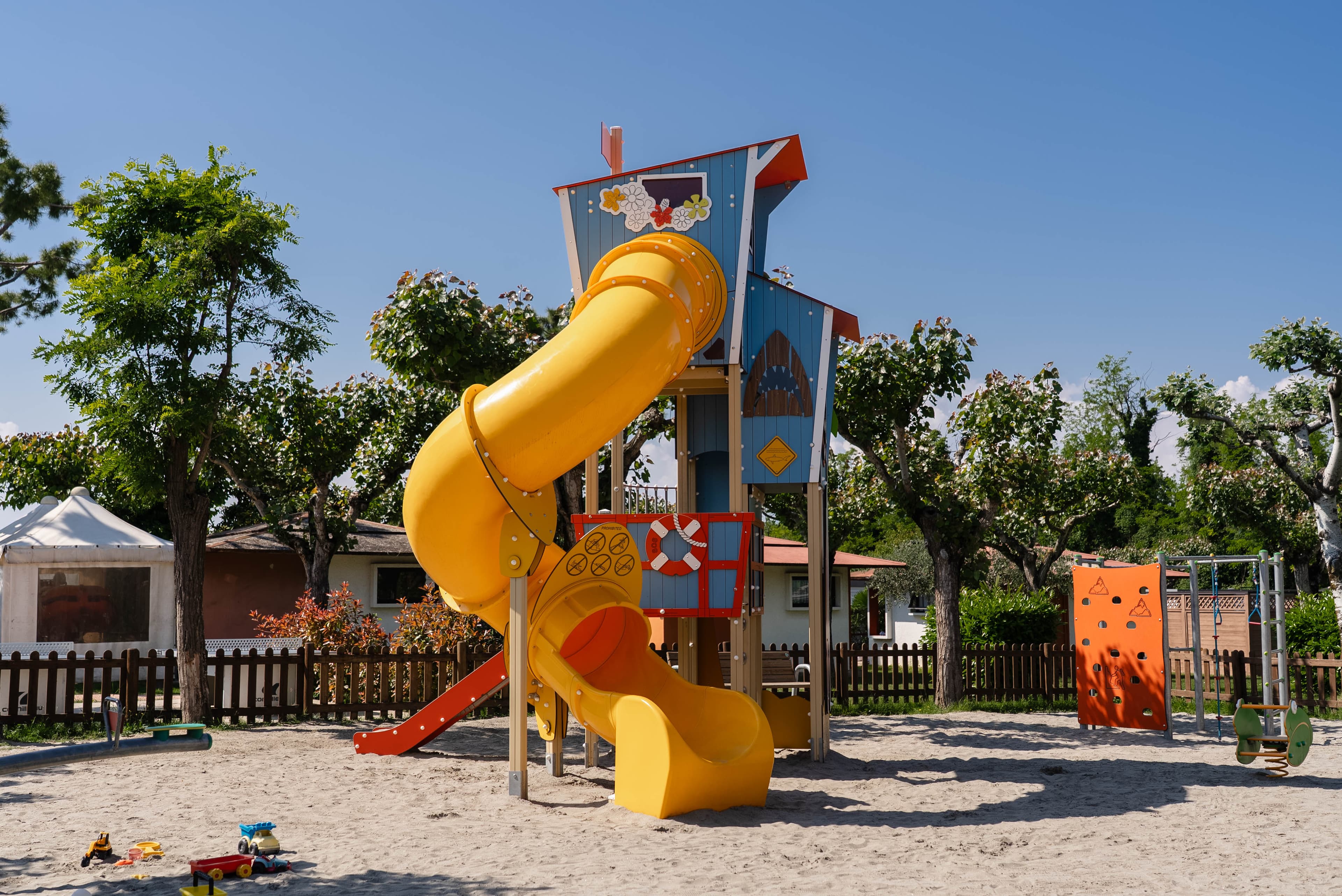 A scenery from Camping Fossalta