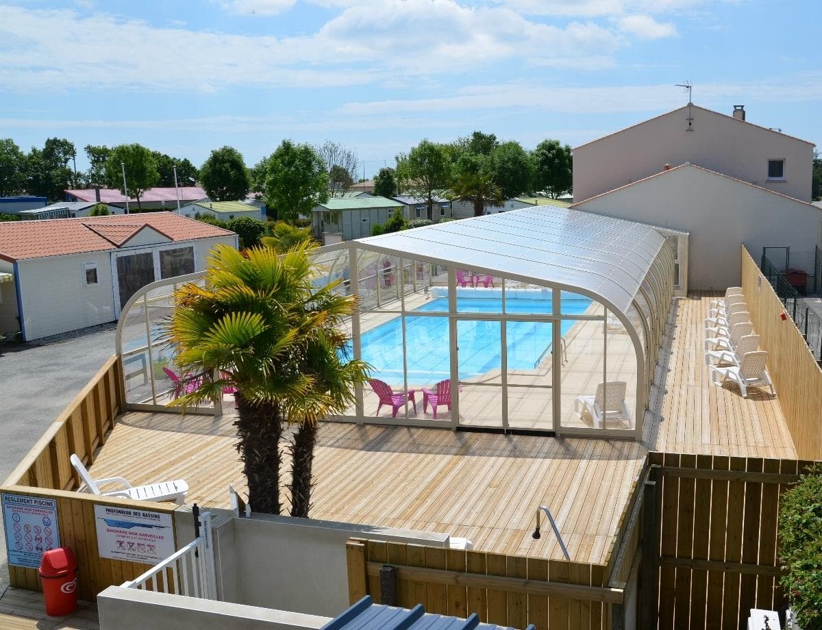 A scenery from Camping Les Logeries