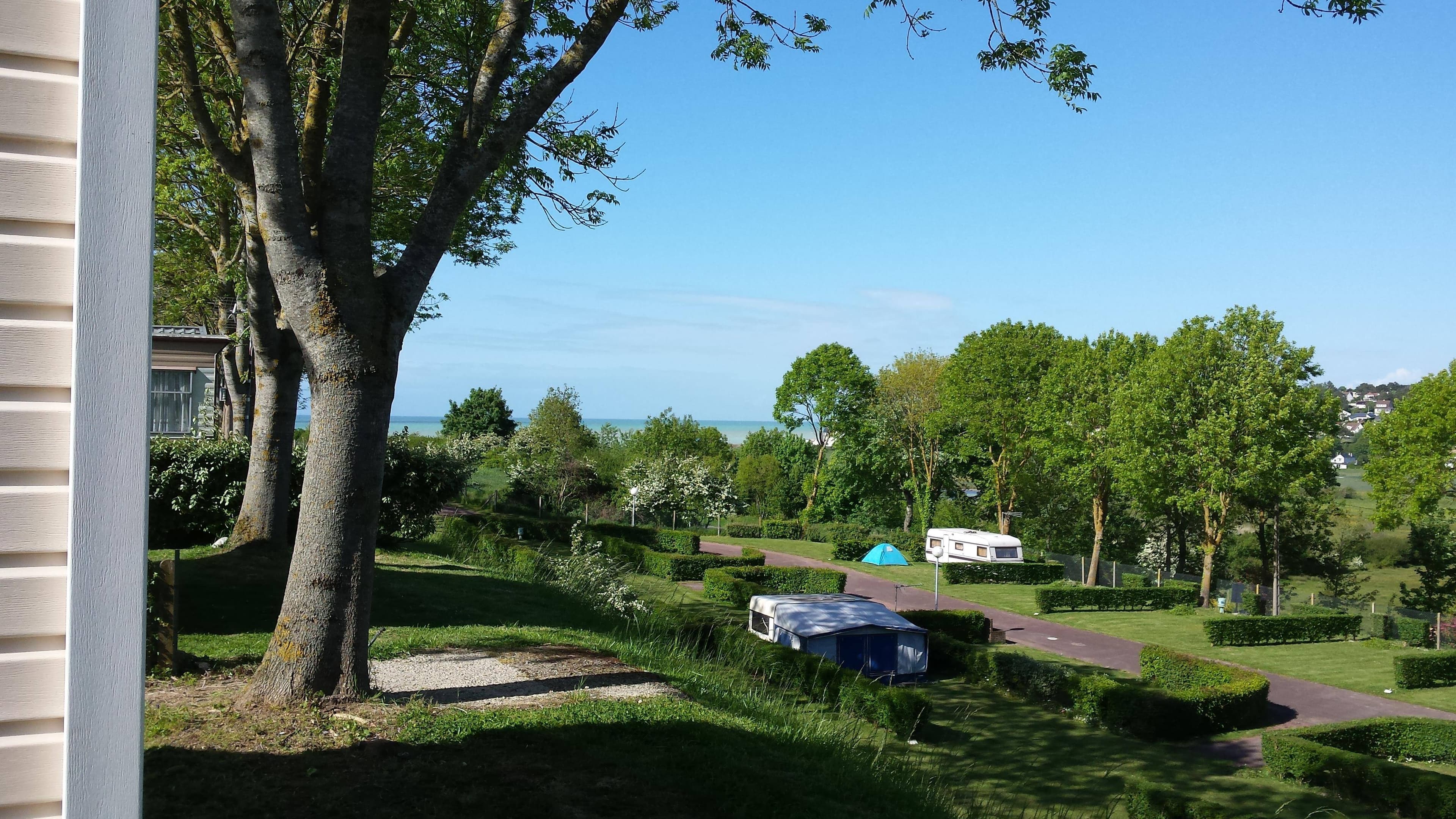 A scenery from Camping Le Mont Joli Bois