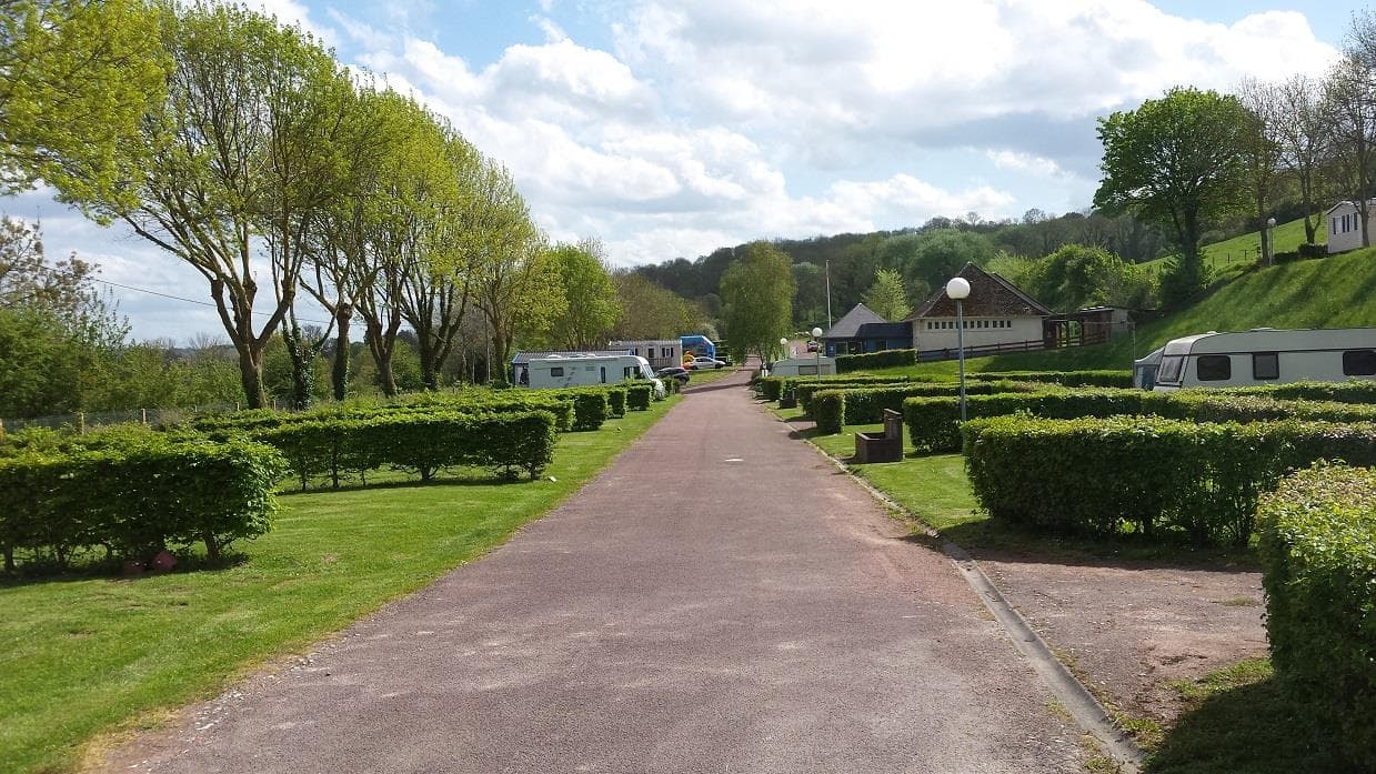 A scenery from Camping Le Mont Joli Bois