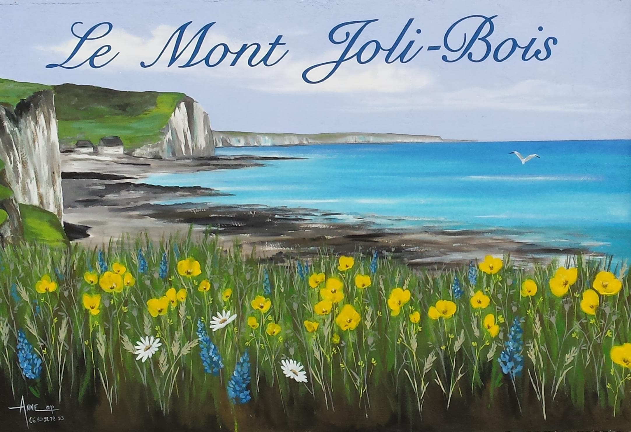 A scenery from Camping Le Mont Joli Bois