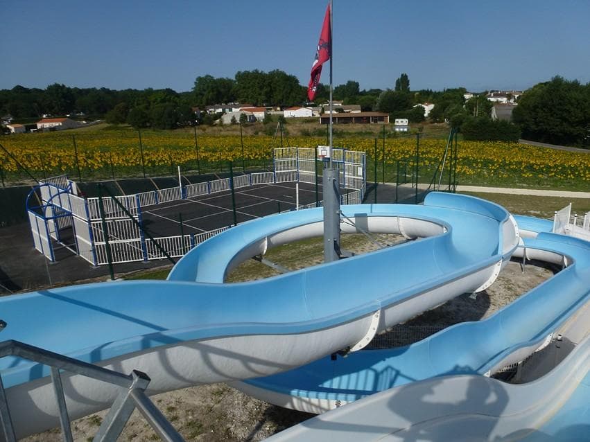 A scenery from Camping Les Vignes