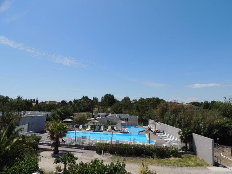 A scenery from Camping La Pépinière