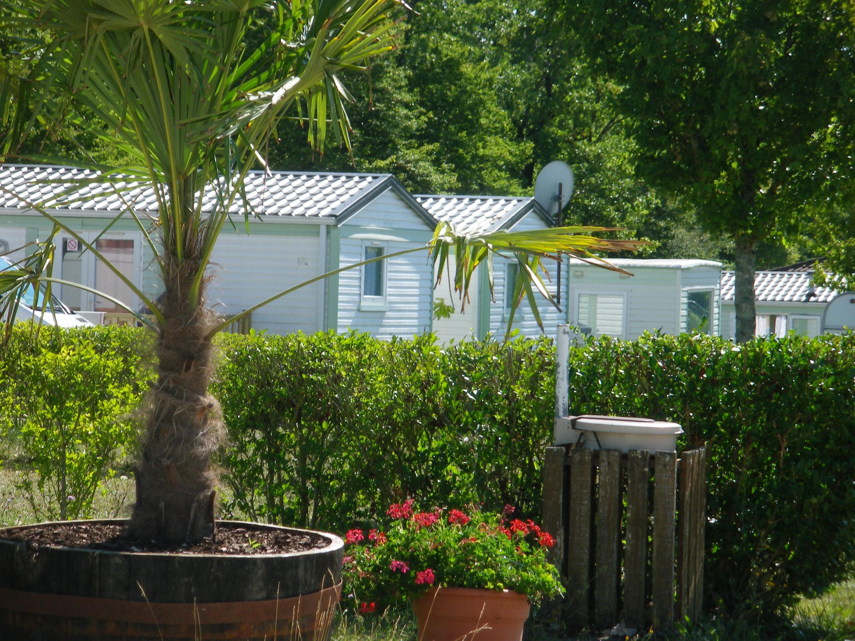 A scenery from Camping le Pontis