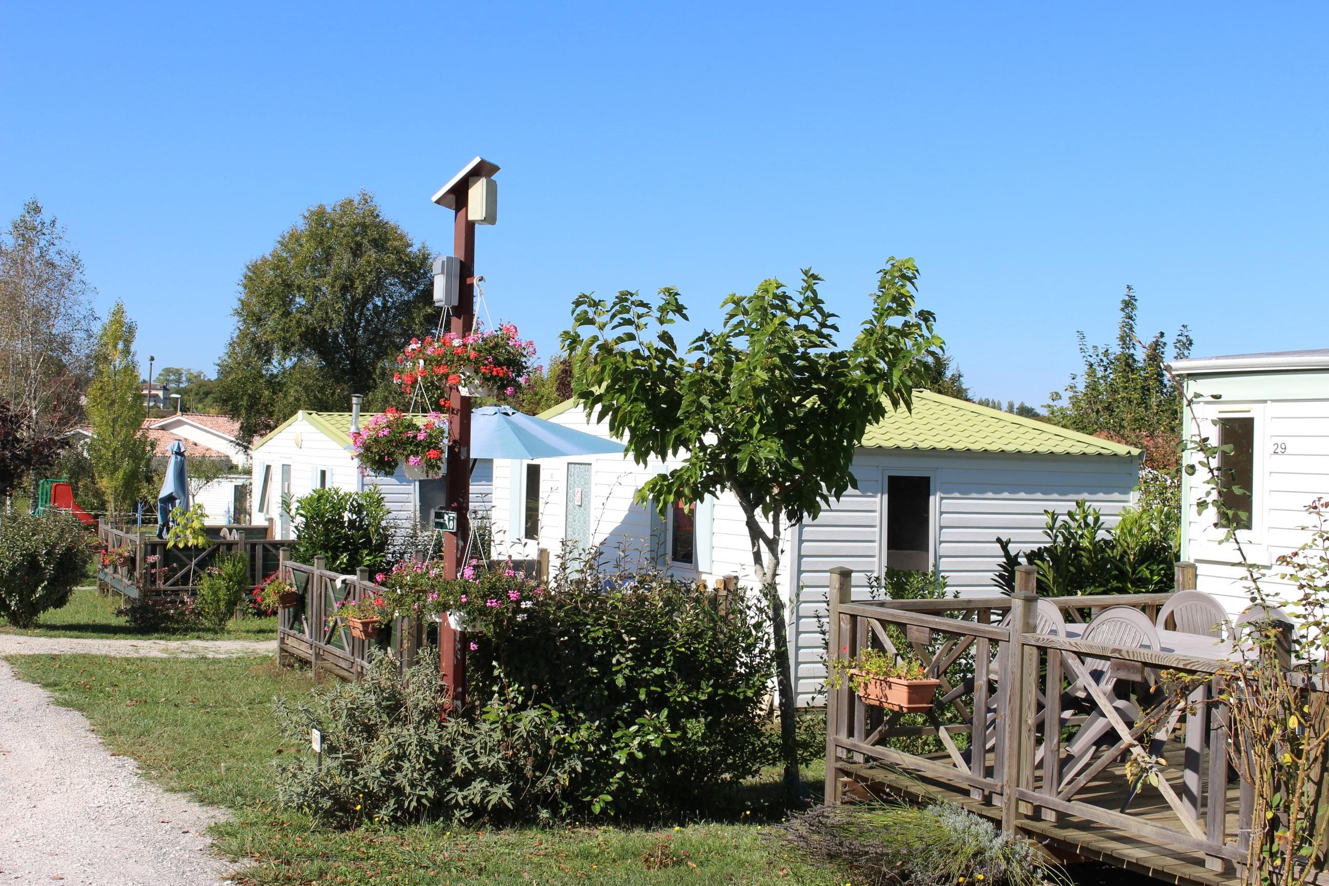 A scenery from Camping le Pontis