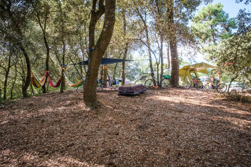A scenery from Camping Parfums d'été