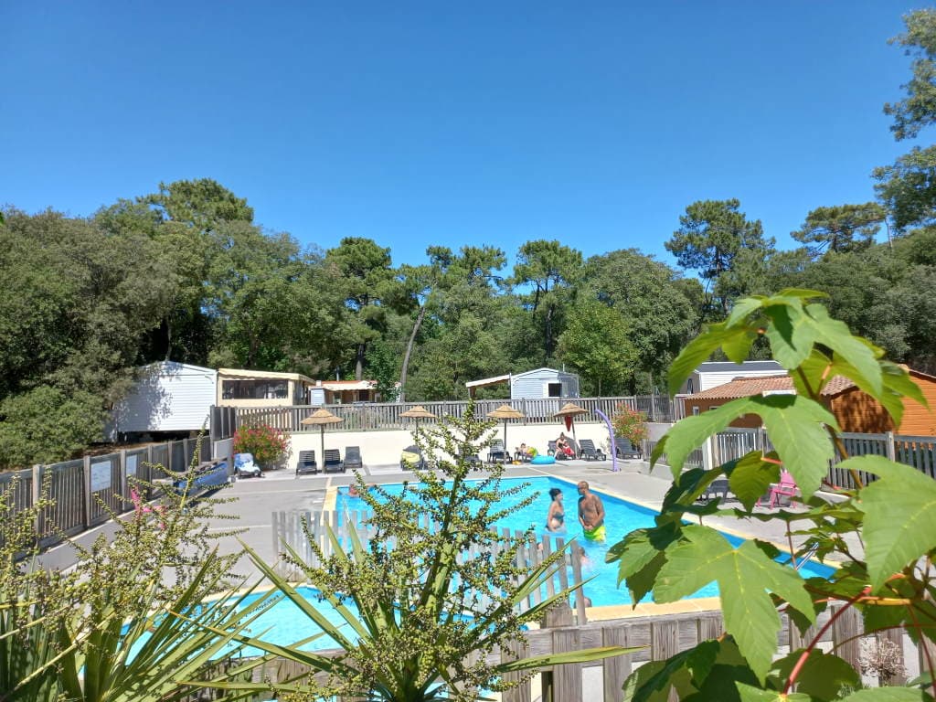 A scenery from Camping Parfums d'été