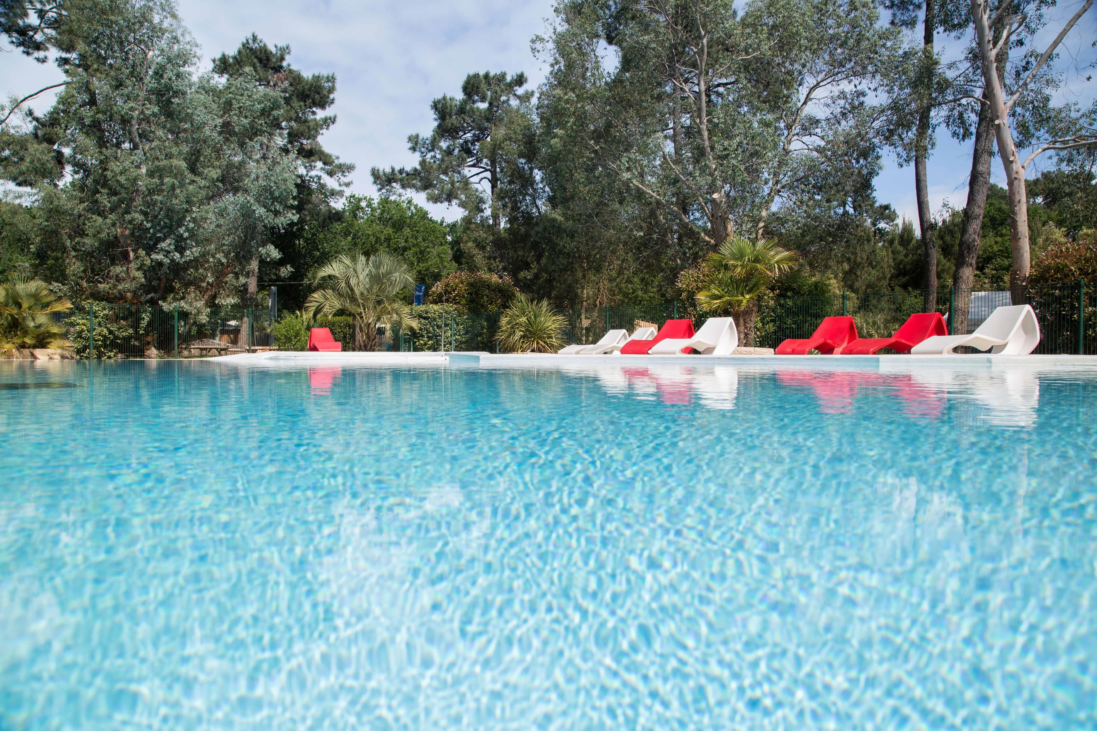 A scenery from Camping des Pins - Soulac