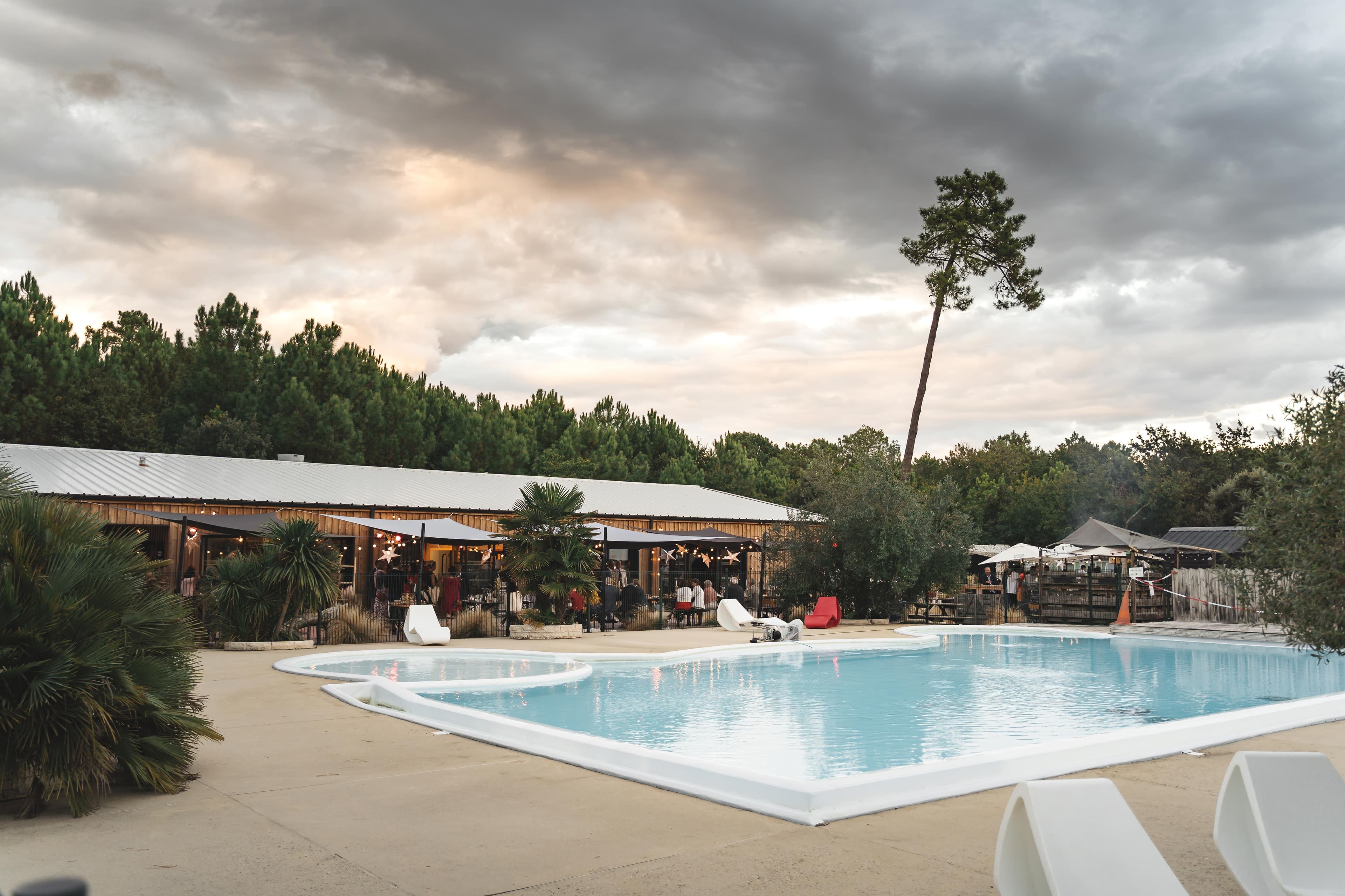 A scenery from Camping des Pins - Soulac