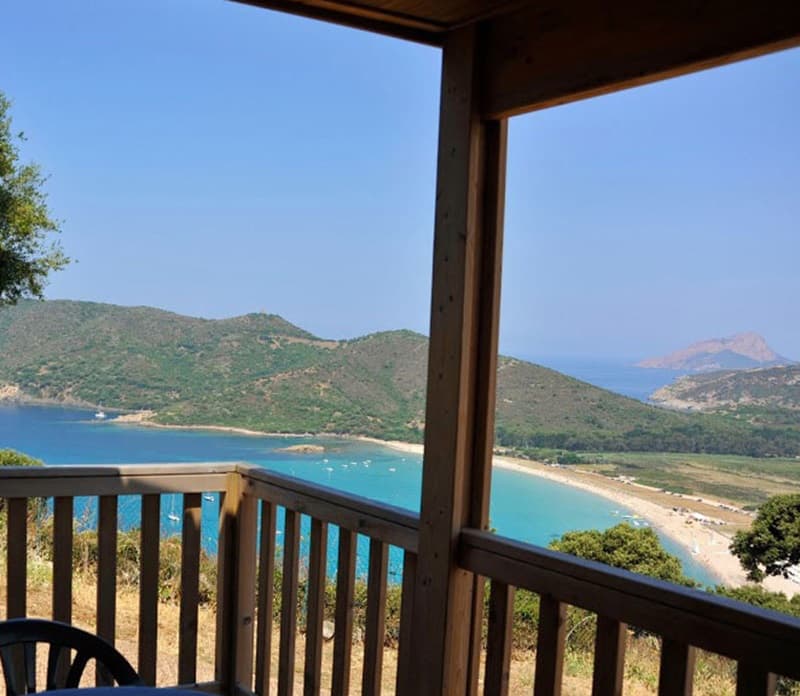 A scenery from CAMPING TORRACCIA