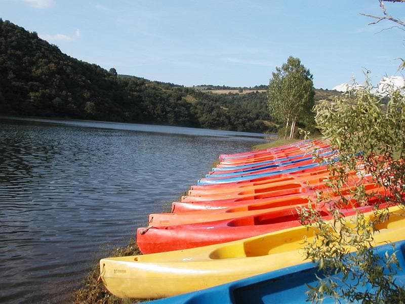 A scenery from Camping d'Arpheuilles