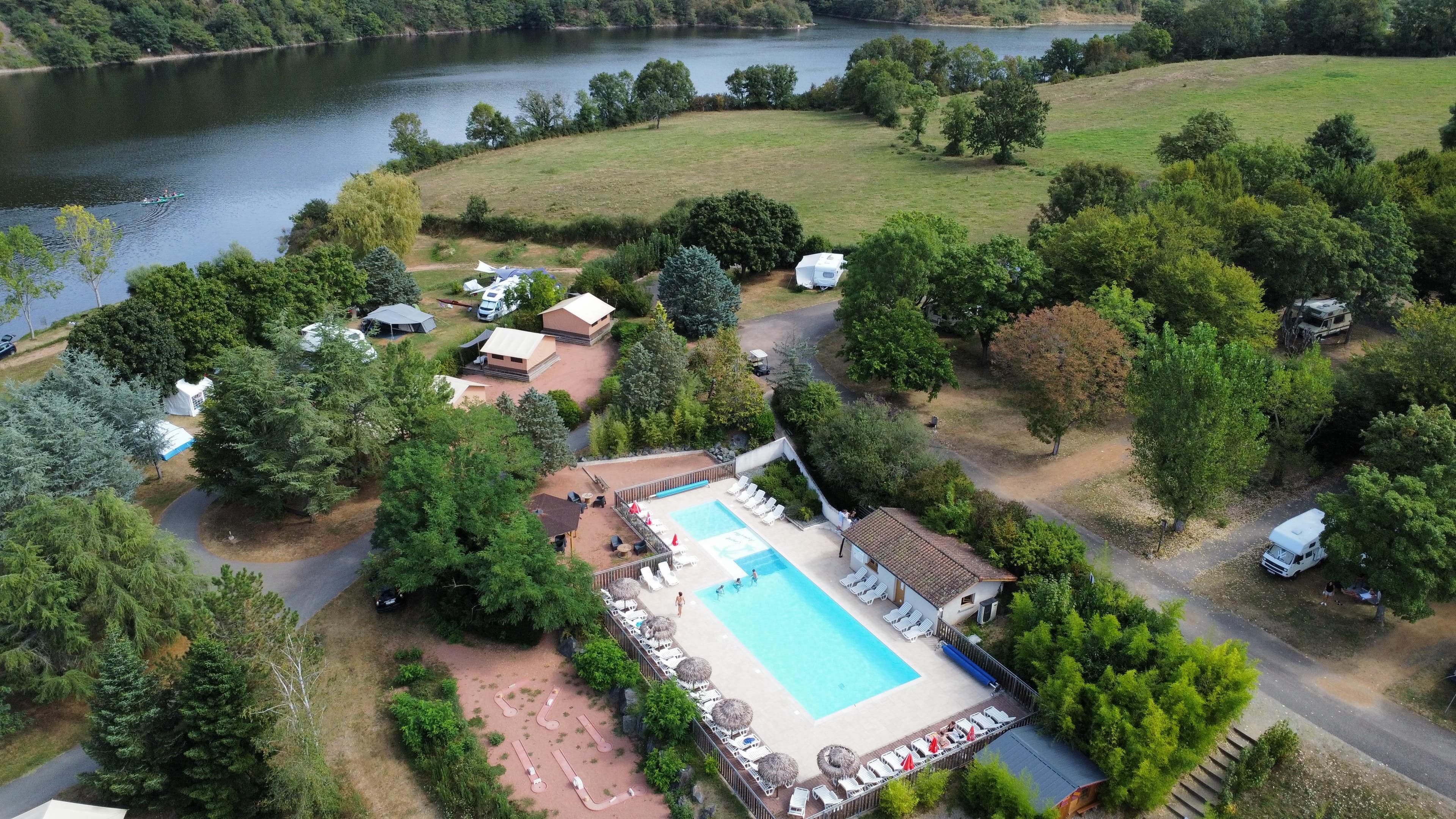 A scenery from Camping d'Arpheuilles