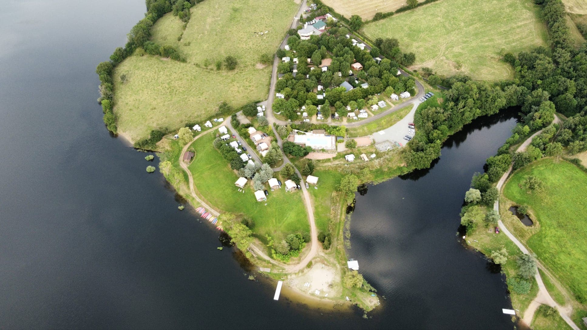 A scenery from Camping d'Arpheuilles