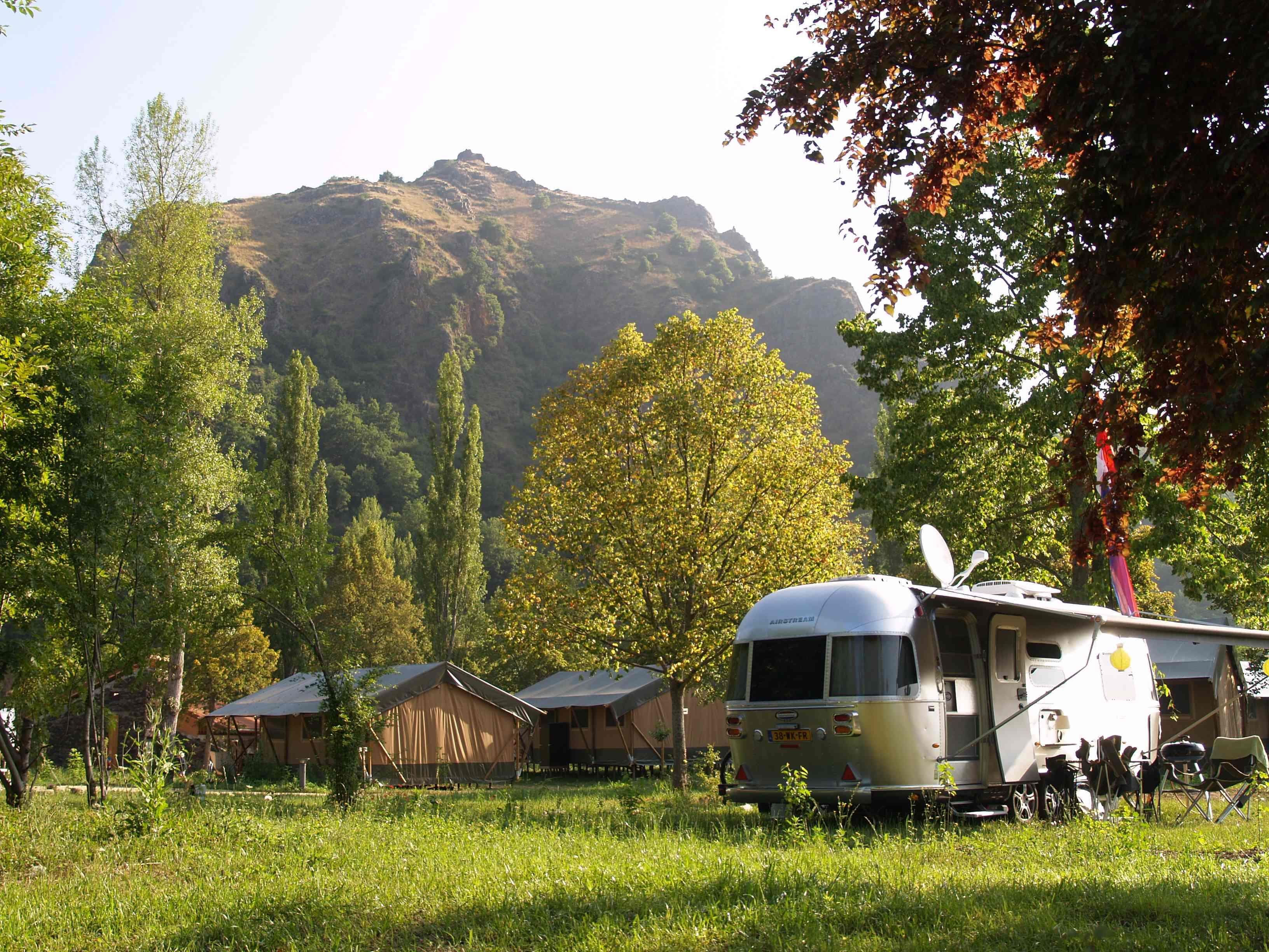 A scenery from CosyCamp