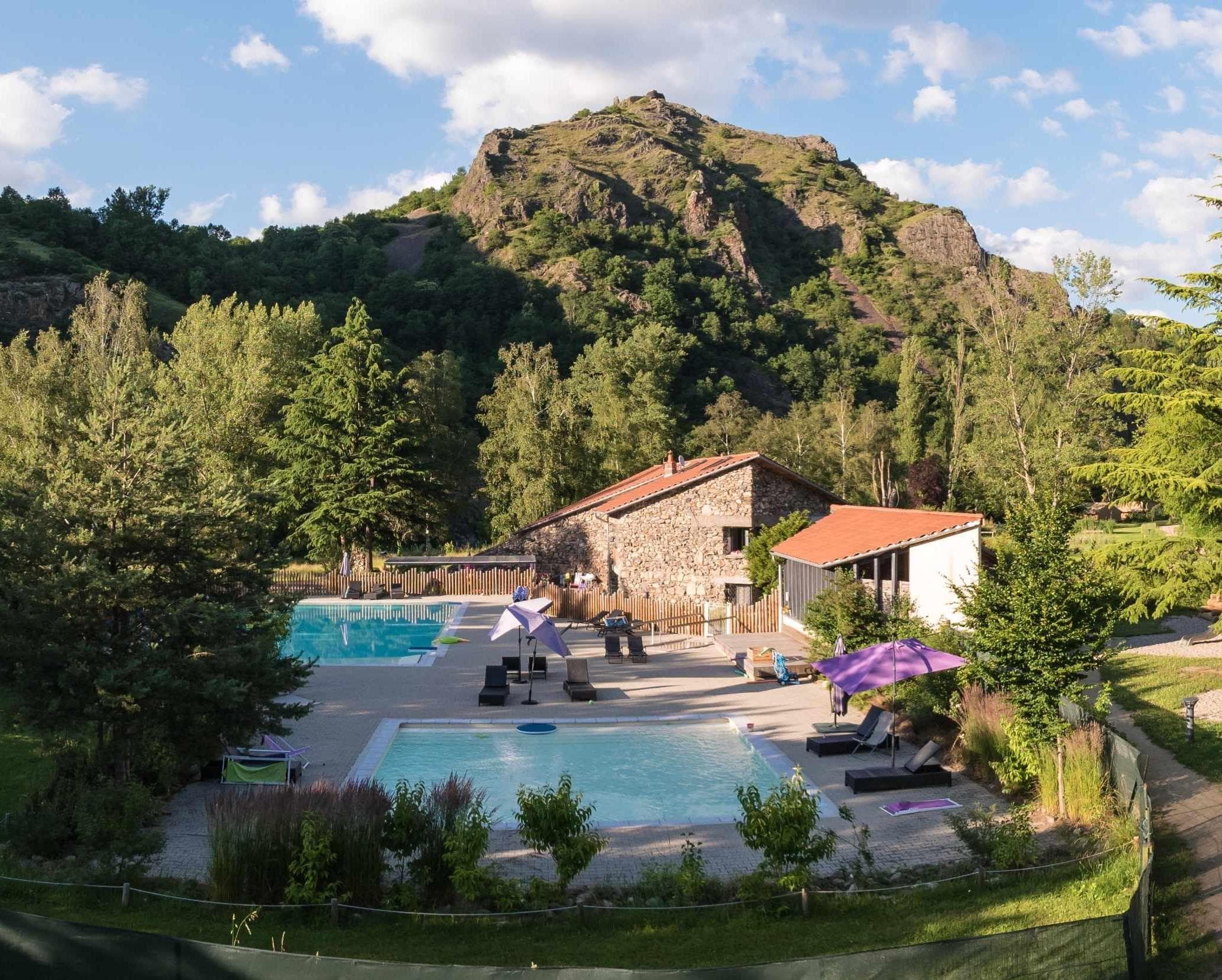 A scenery from CosyCamp