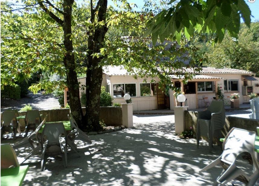 A scenery from Camping Le Verdier