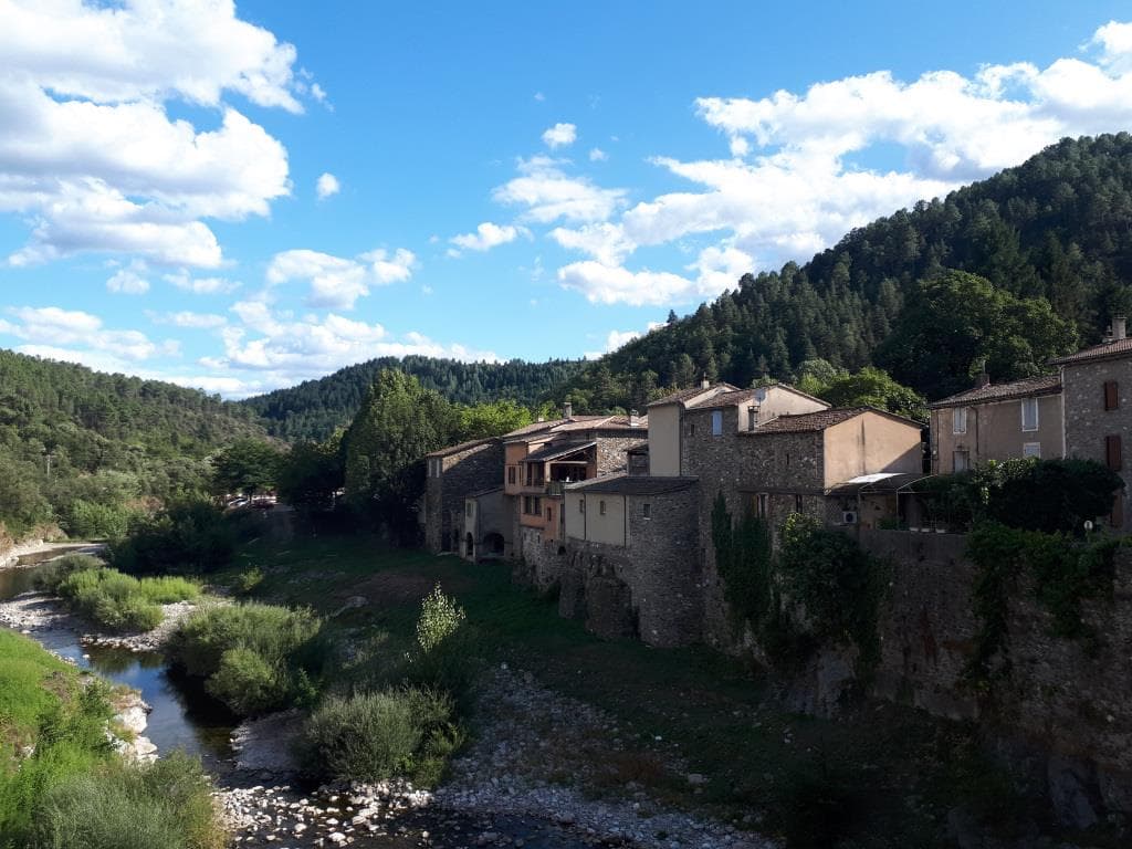 A scenery from Camping Le Verdier