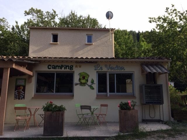 A scenery from Camping Le Verdier