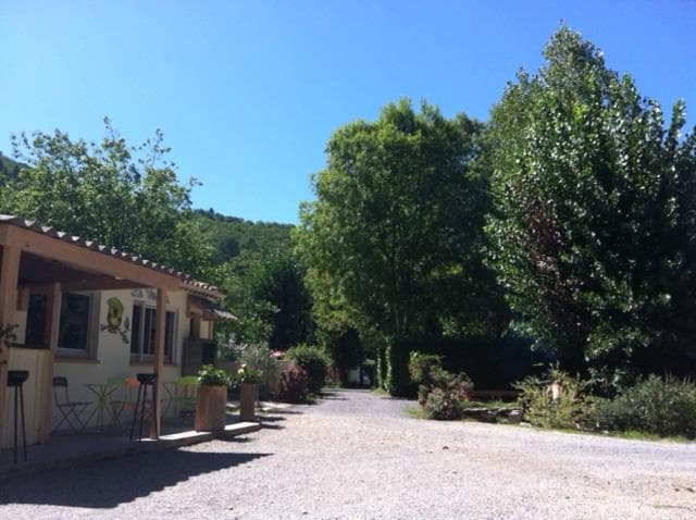 A scenery from Camping Le Verdier