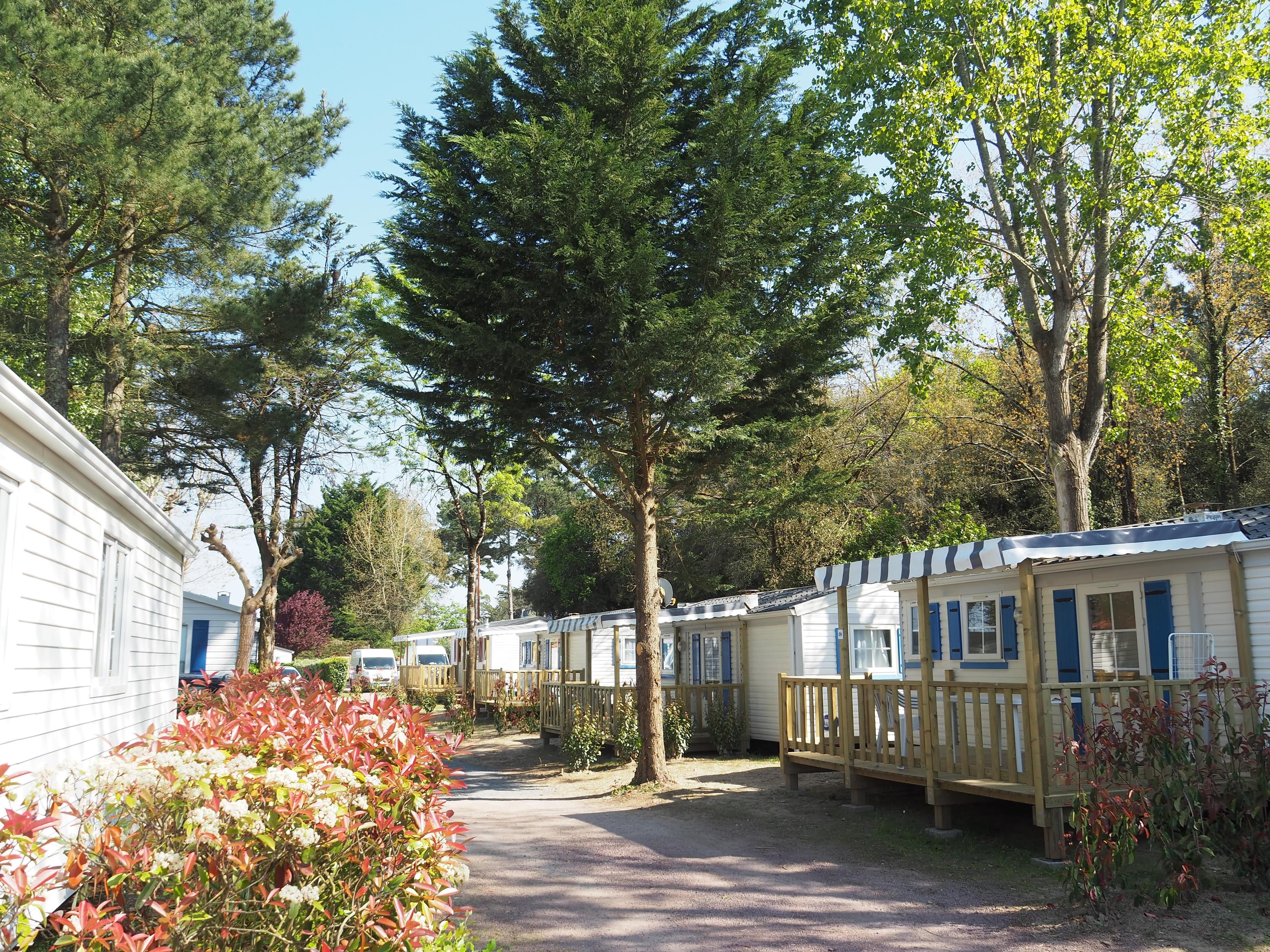 A scenery from Camping La Prévoté