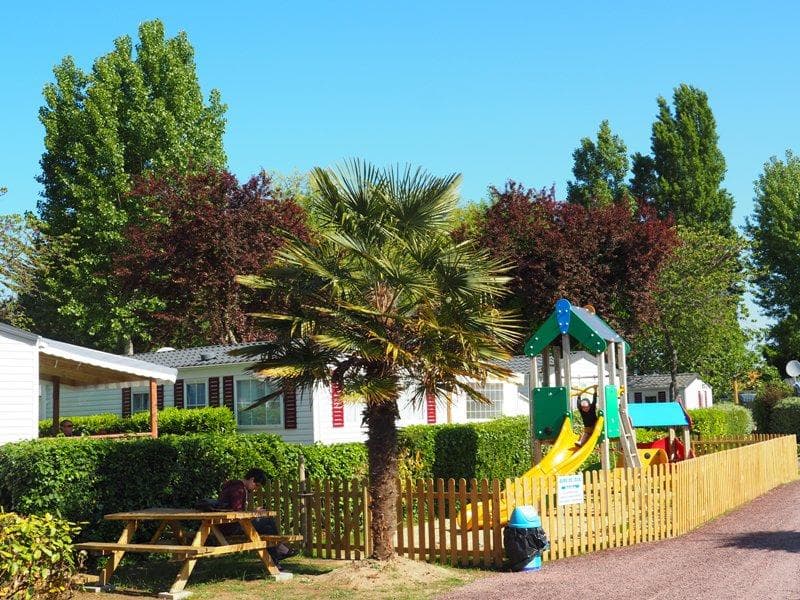 A scenery from Camping La Prévoté