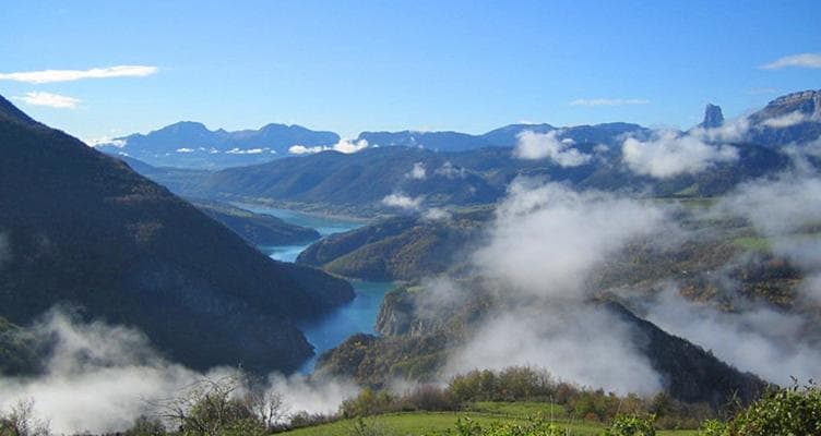 A scenery from Camping de la Plage - Alpes, Vercors et Trièves