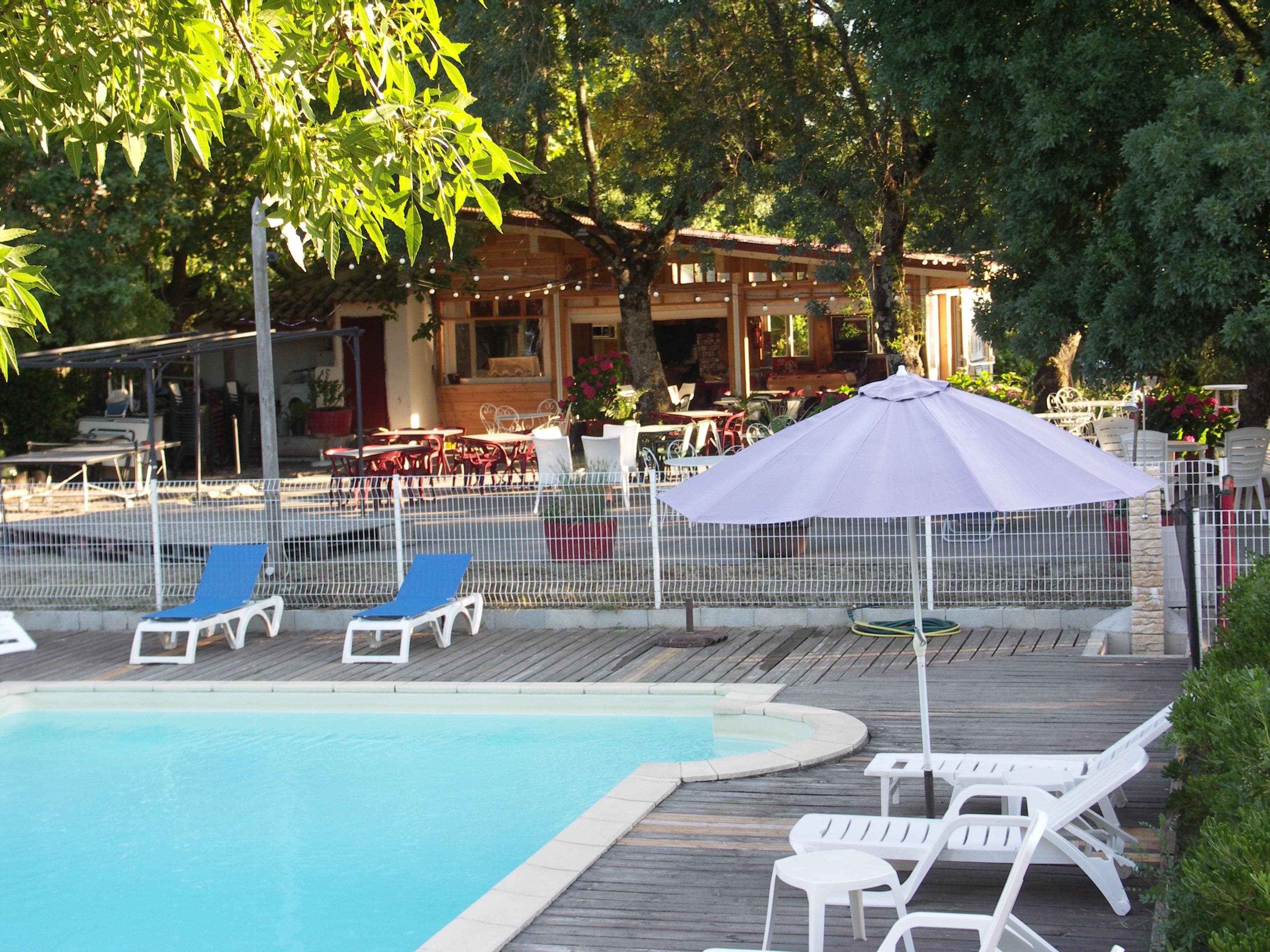 A scenery from Le Camping du Théâtre