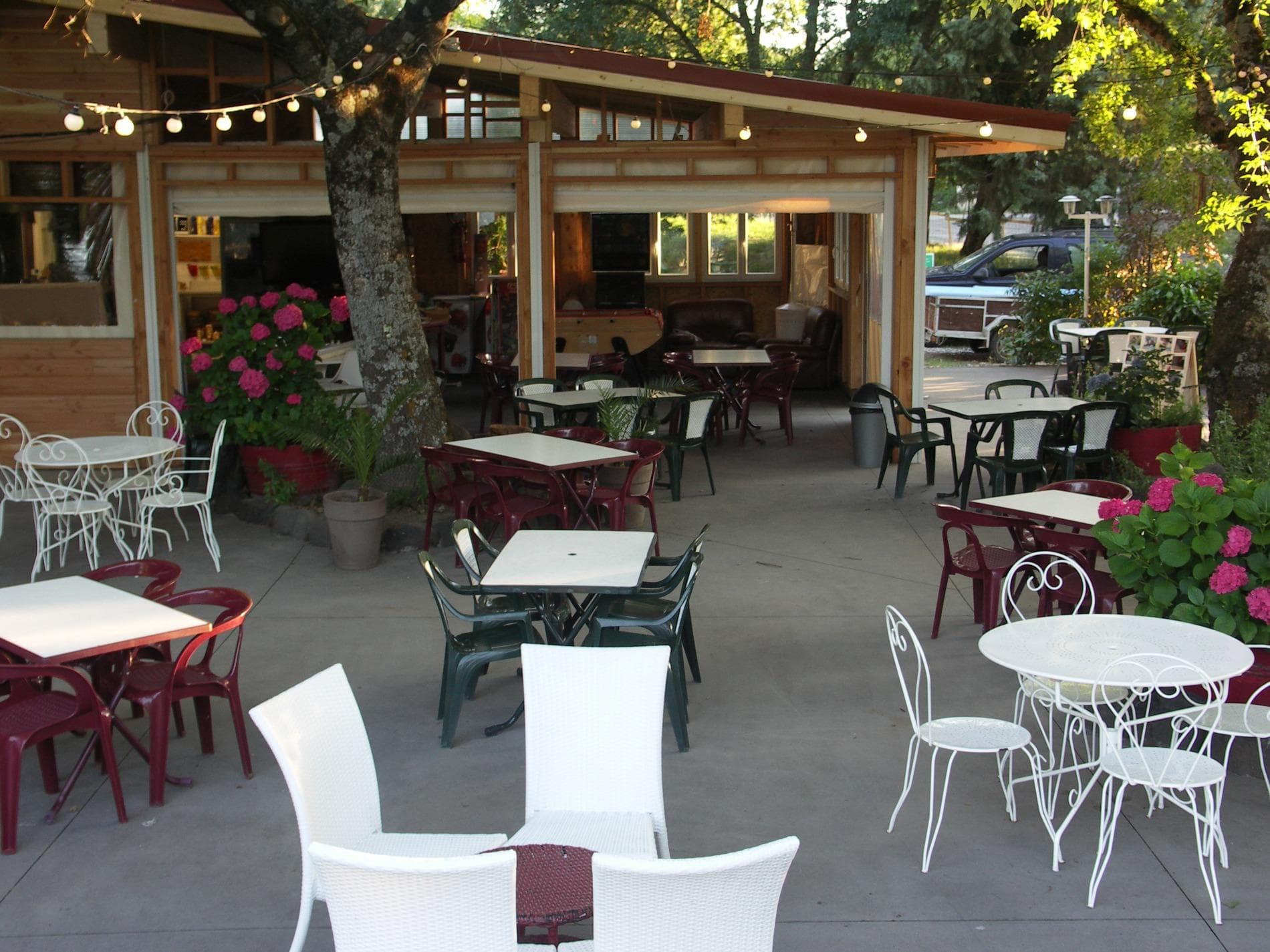 A scenery from Le Camping du Théâtre