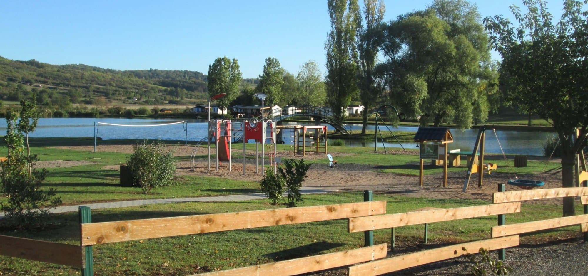A scenery from Camping - Base de Loisirs La Tuilerie