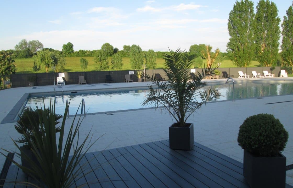 A scenery from Camping - Base de Loisirs La Tuilerie