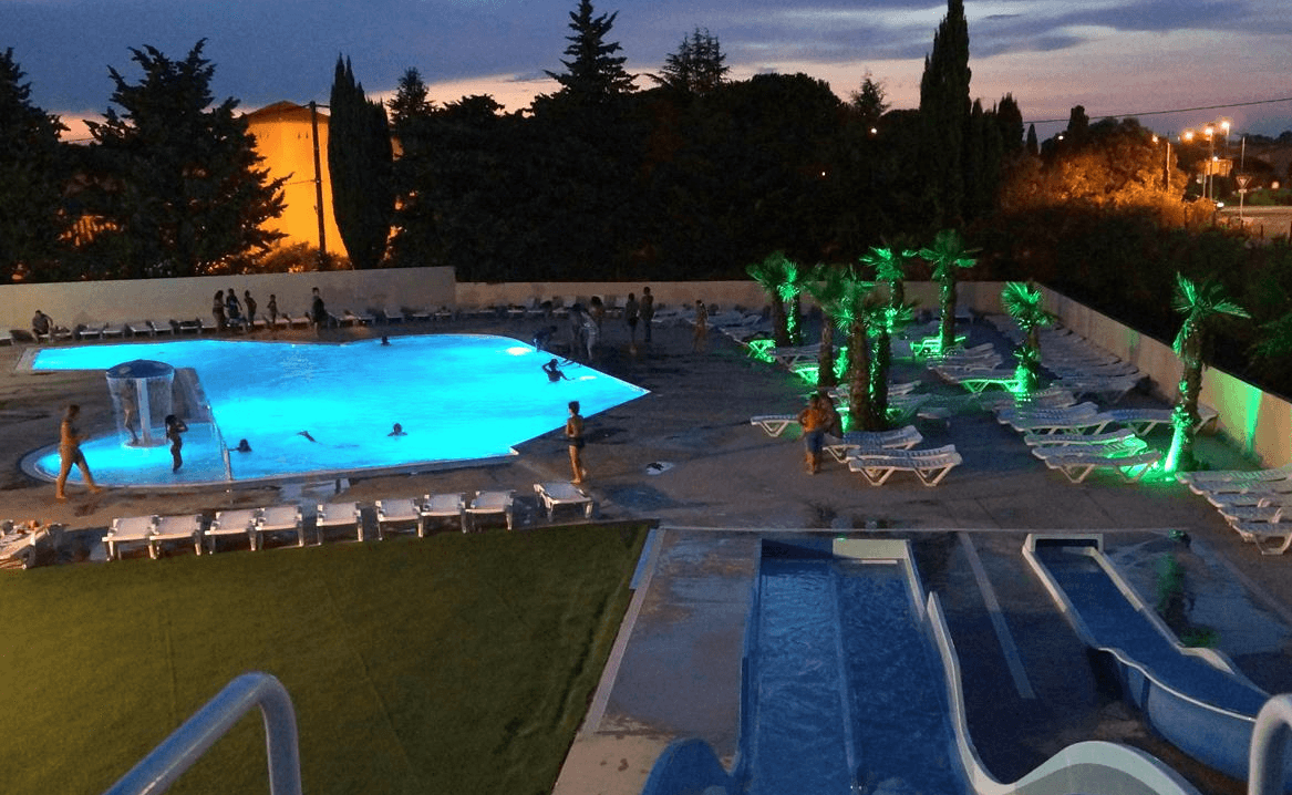 A scenery from Camping Le Mas de l'Isle