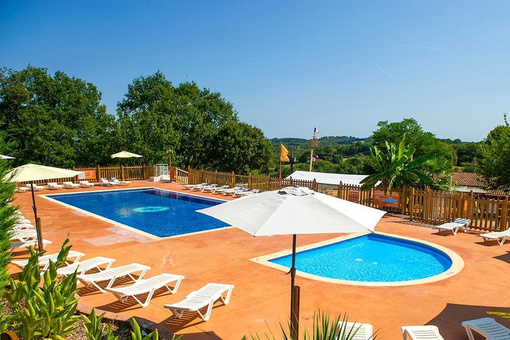 A scenery from Camping Homair - Mas de Sireuil