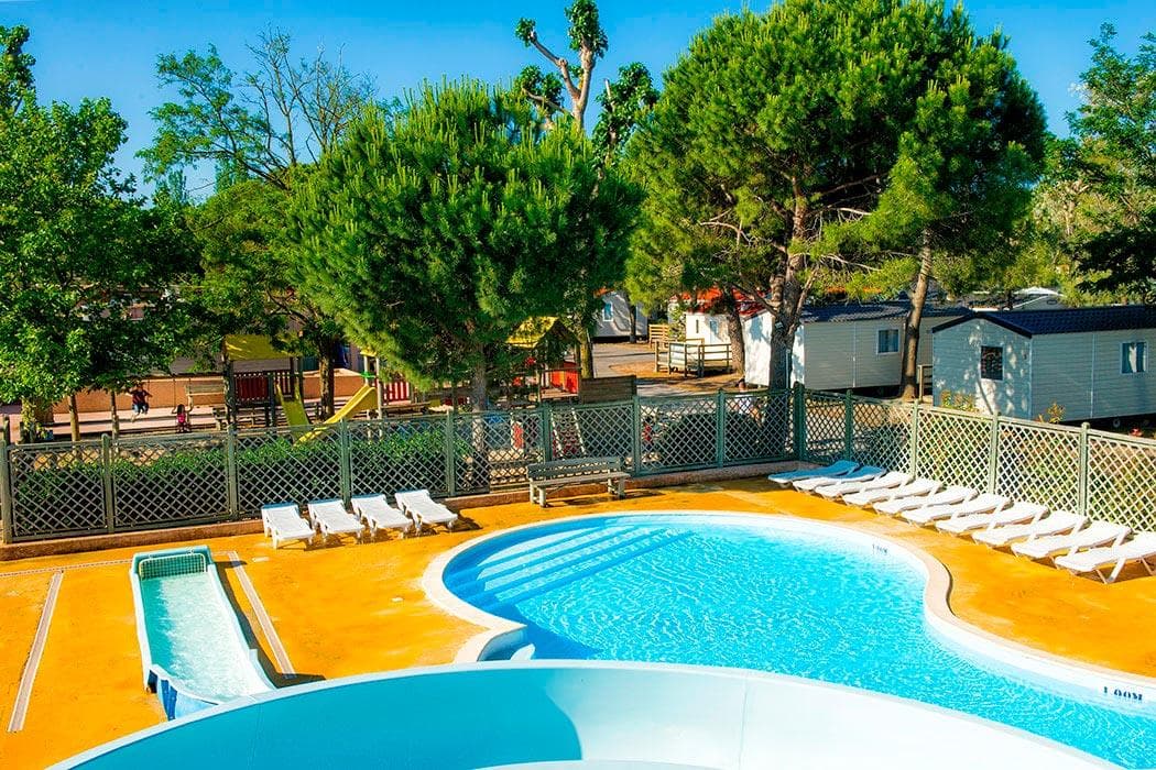 A scenery from Camping Marvilla Parks - La Marine