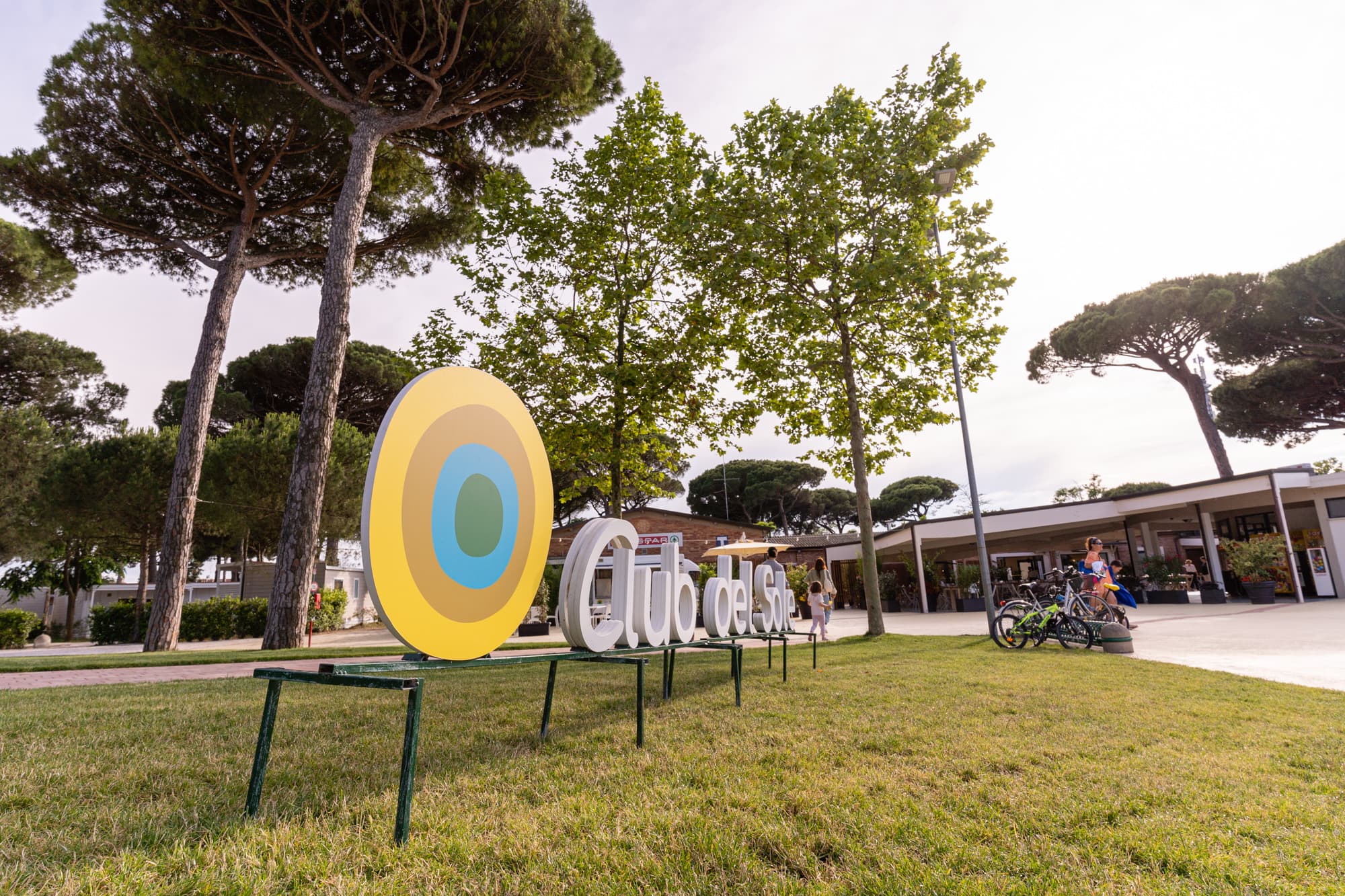 A scenery from Club del Sole Marina Family Resort