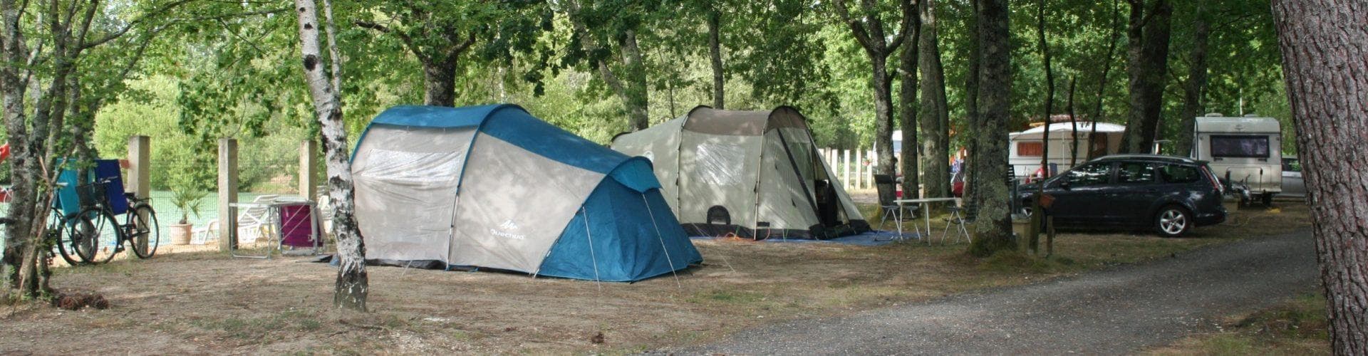 A scenery from Camping Le Chêne du Lac
