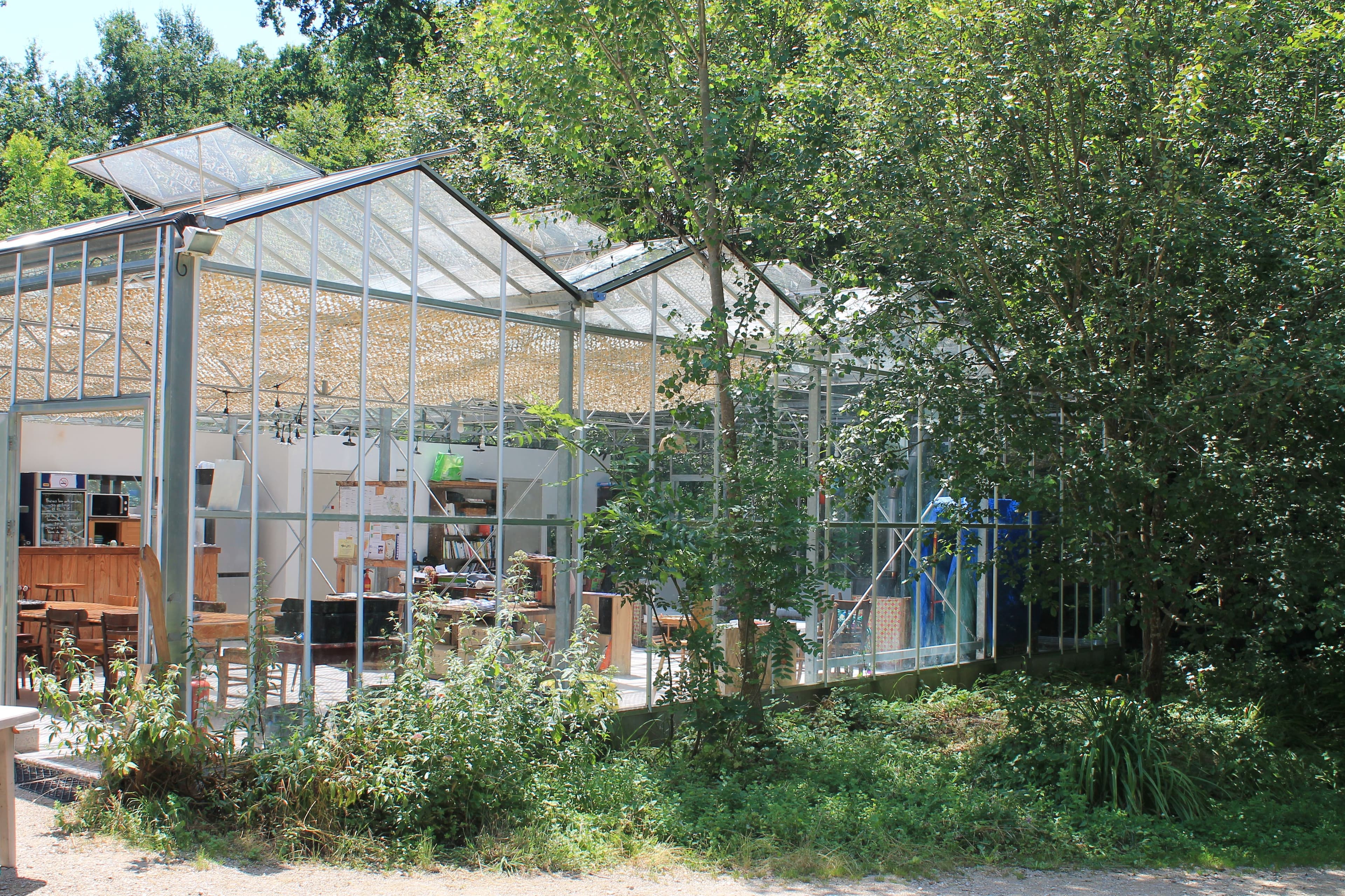 A scenery from Camping glamping Terre Rouge