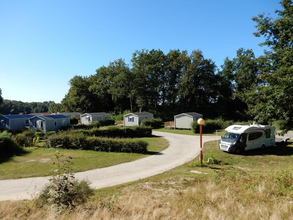 A scenery from Camping LA CHENAIE