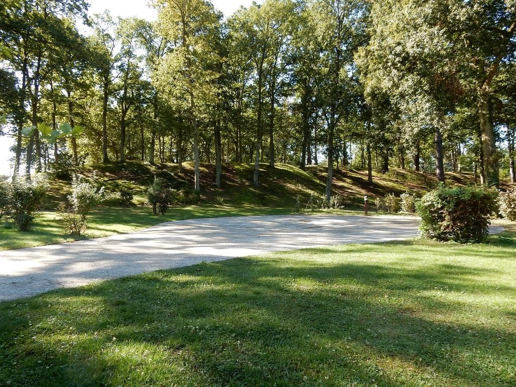 A scenery from Camping LA CHENAIE