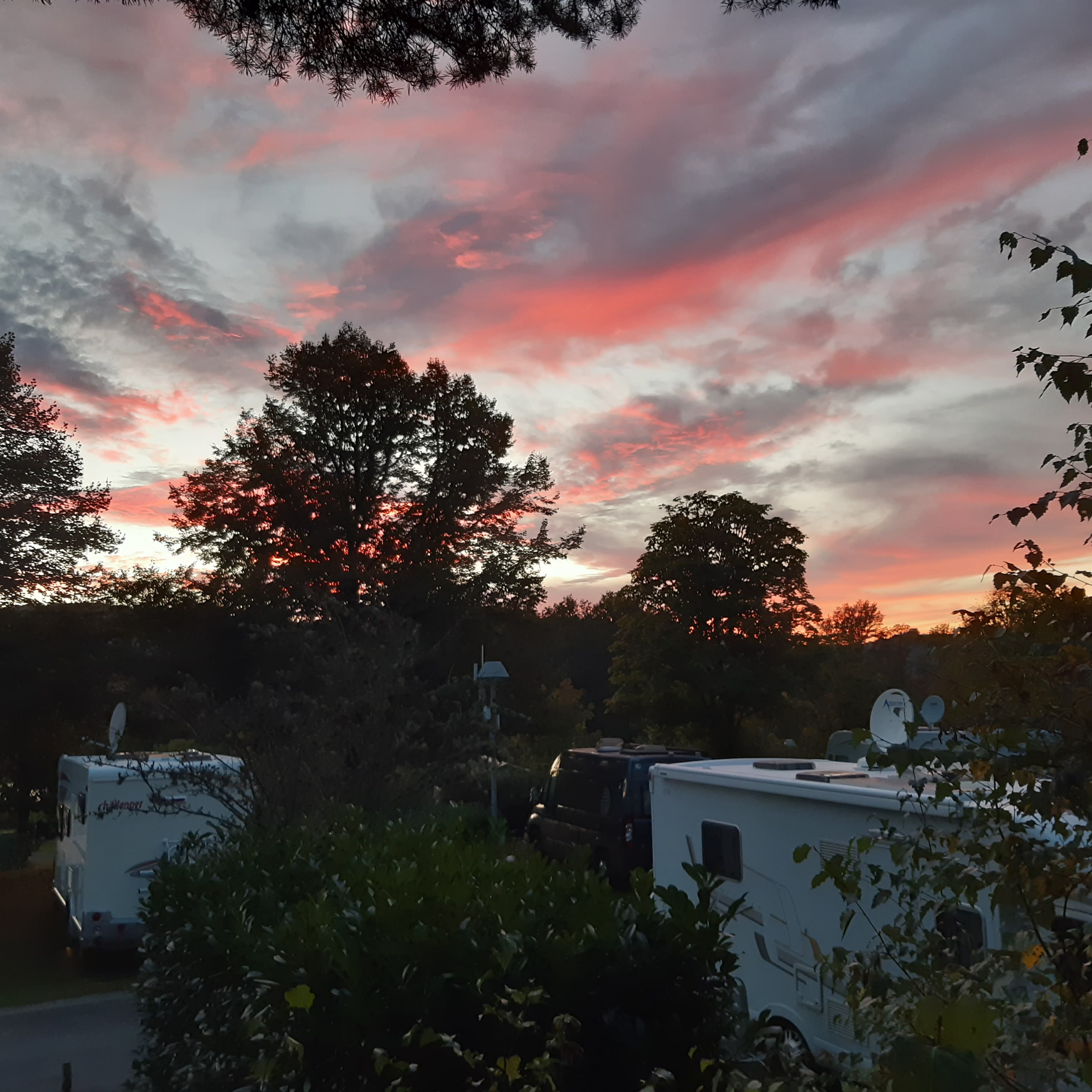 A scenery from Camping L'Ecrin Nature