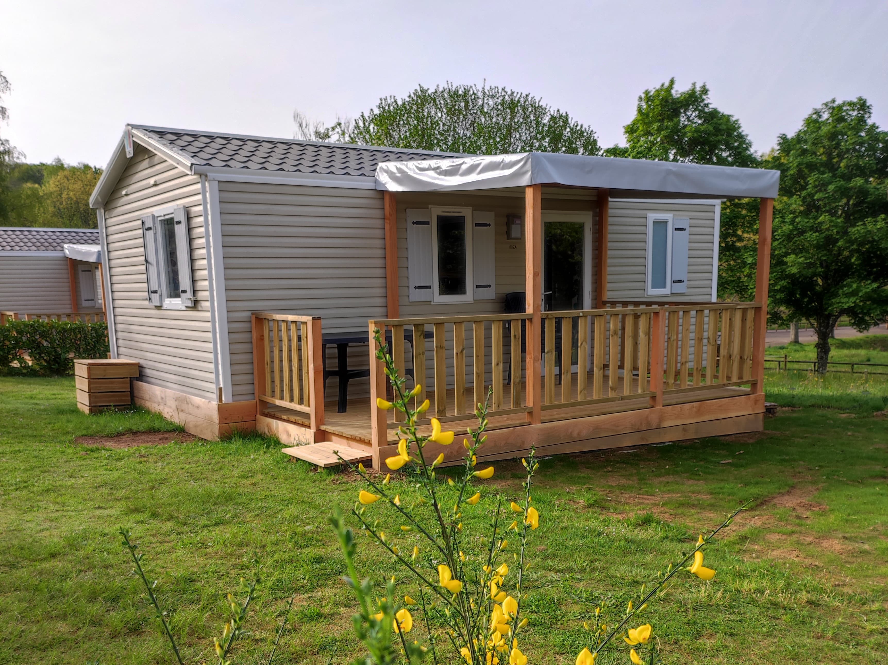 A scenery from Camping L'Ecrin Nature
