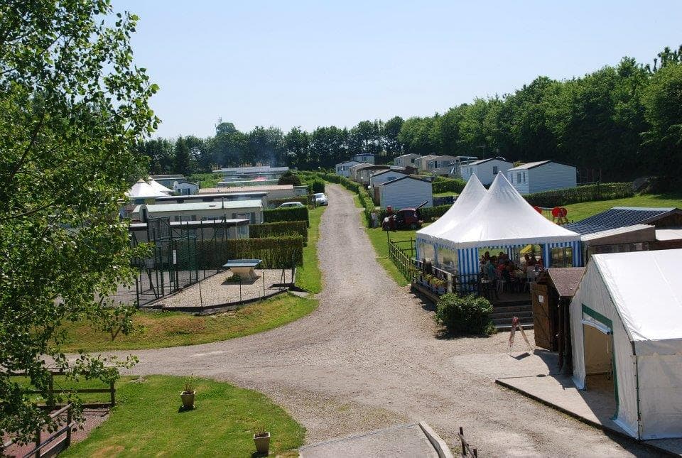 A scenery from Camping de l'Orival