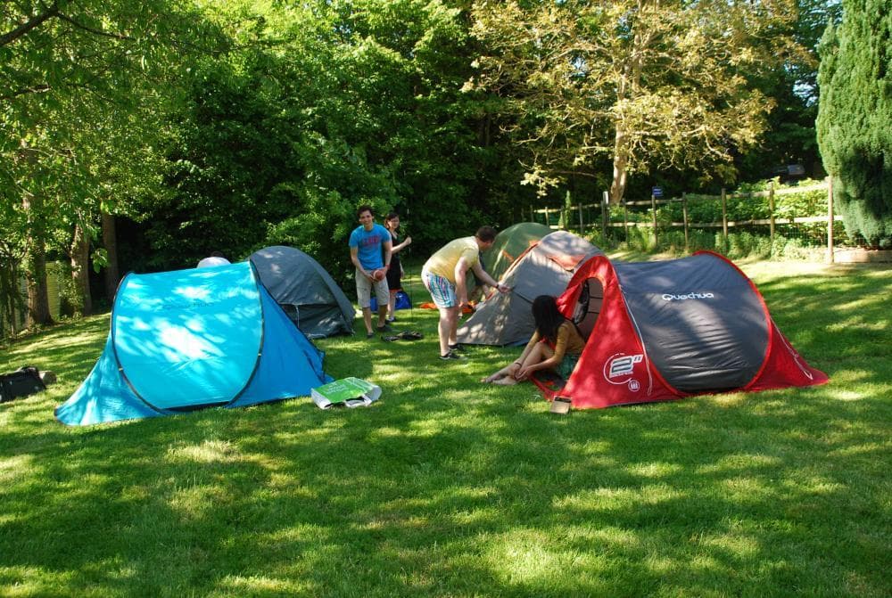 A scenery from Camping de l'Orival