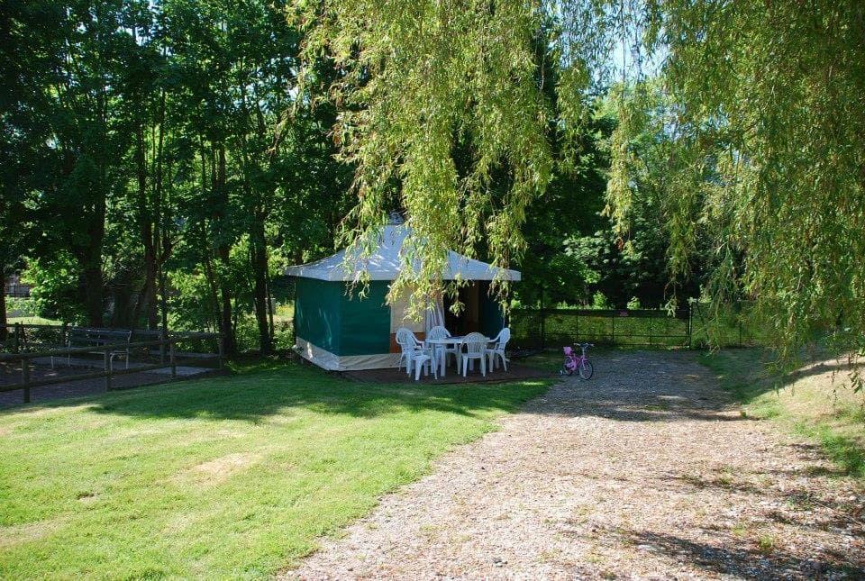 A scenery from Camping de l'Orival