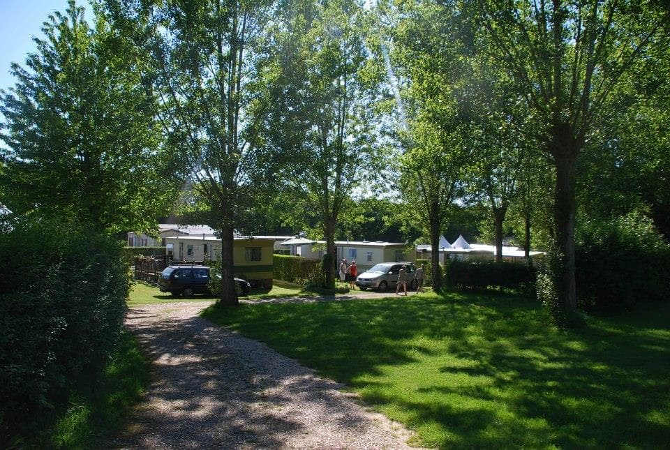 A scenery from Camping de l'Orival