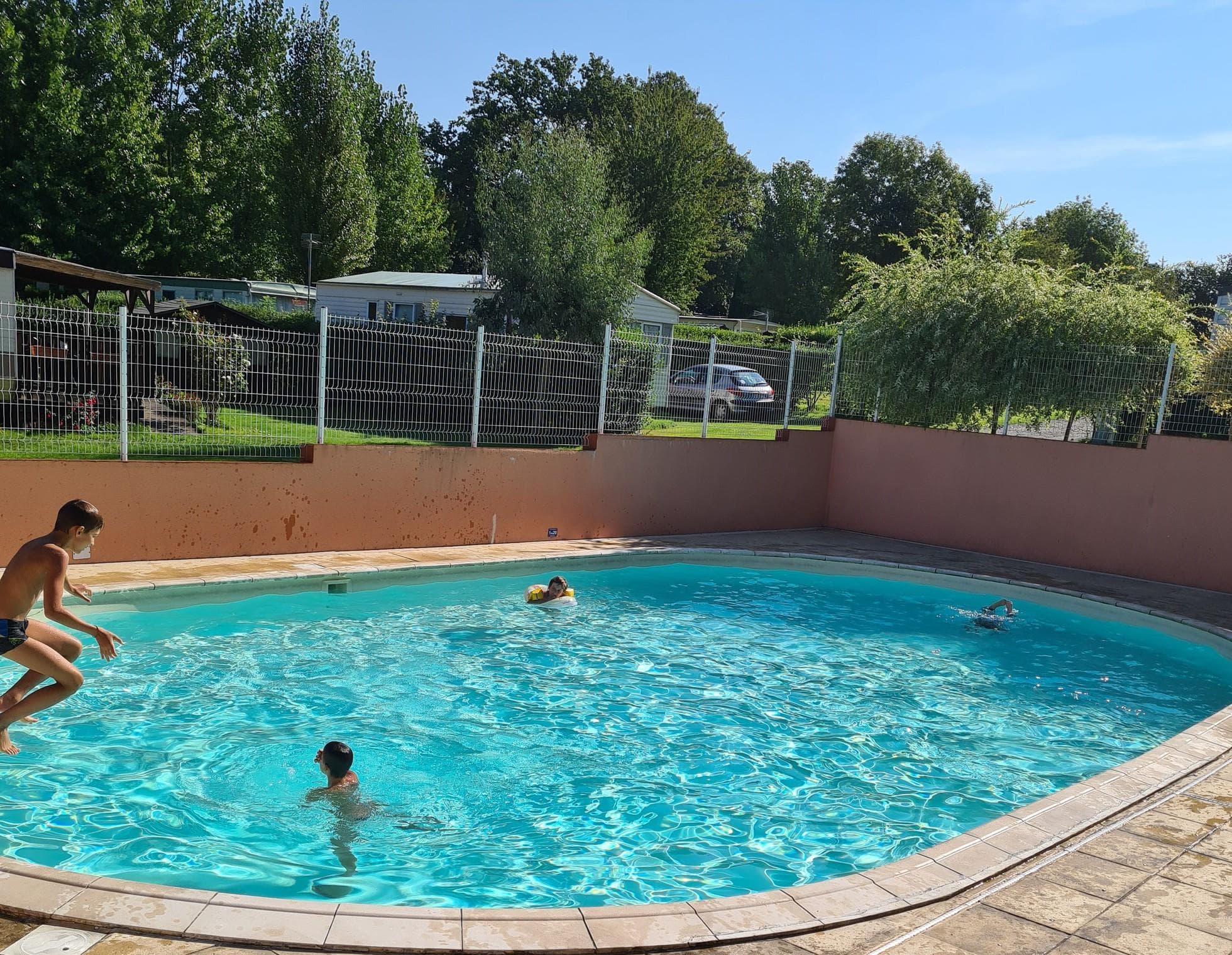 A scenery from Camping de l'Orival